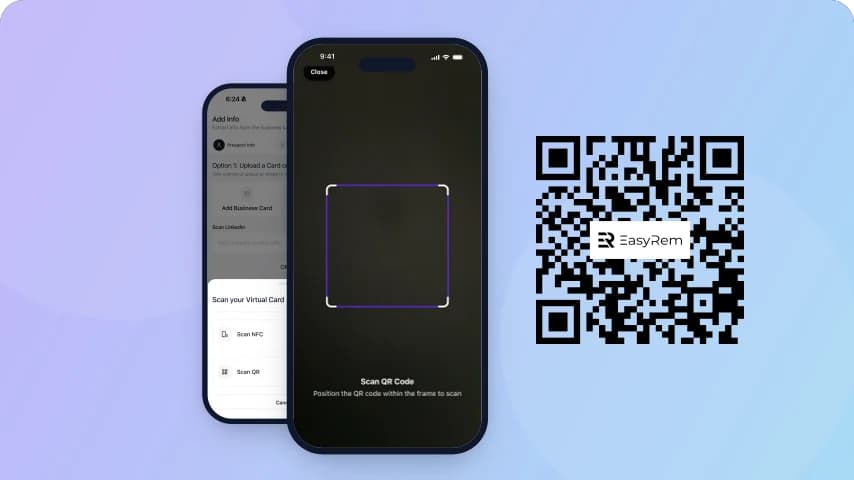 Business Card & Badge Scanning preview